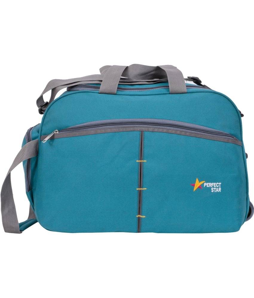     			Perfect Star 55 Ltrs Teal Polyester Duffle Bag