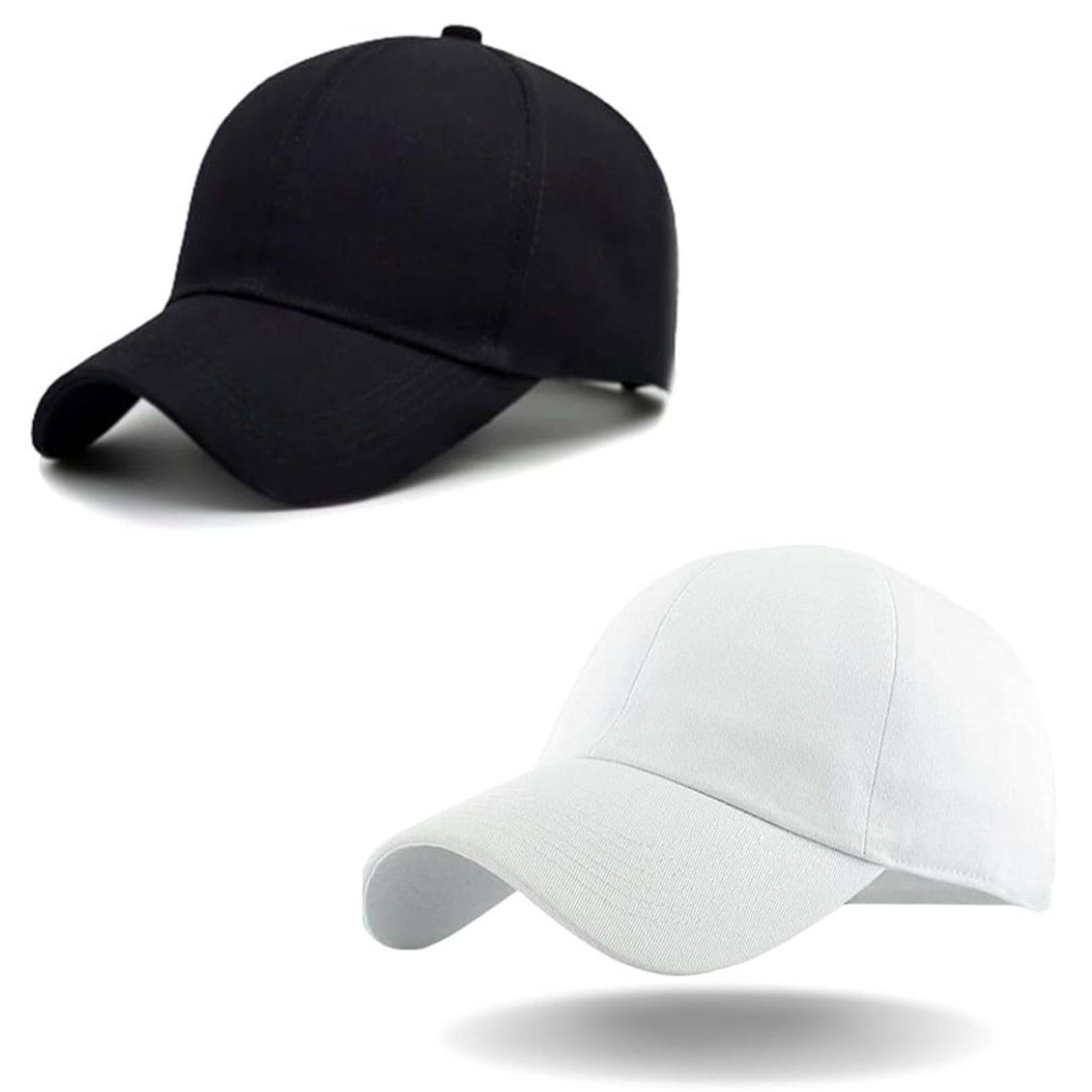     			THRIFTKART Multi Color Cotton Blend Men's Cap ( Pack of 2 )