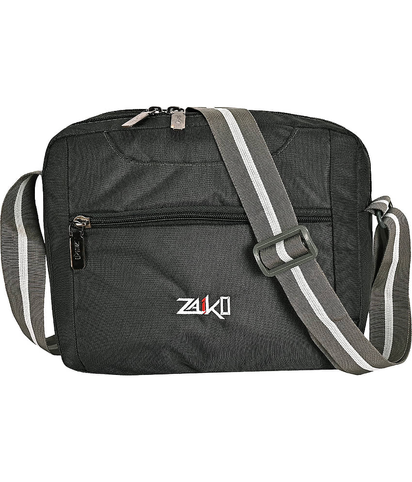 ZAIKO BAGS Grey Solid Messenger Bag - Handbags | Buy online on ZillyBuy