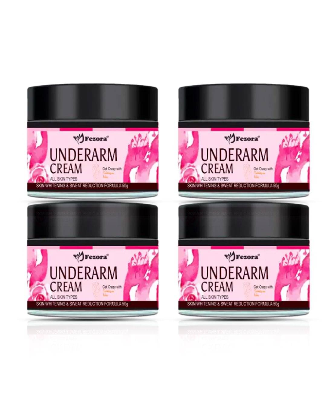Smartdrops Underam Whitening Skin Brightning Cream Hand Cream 50 g - Pack of 4     			Smartdrops Underam Whitening Skin Brightning Cream Hand Cream 50 g - Pack of 4