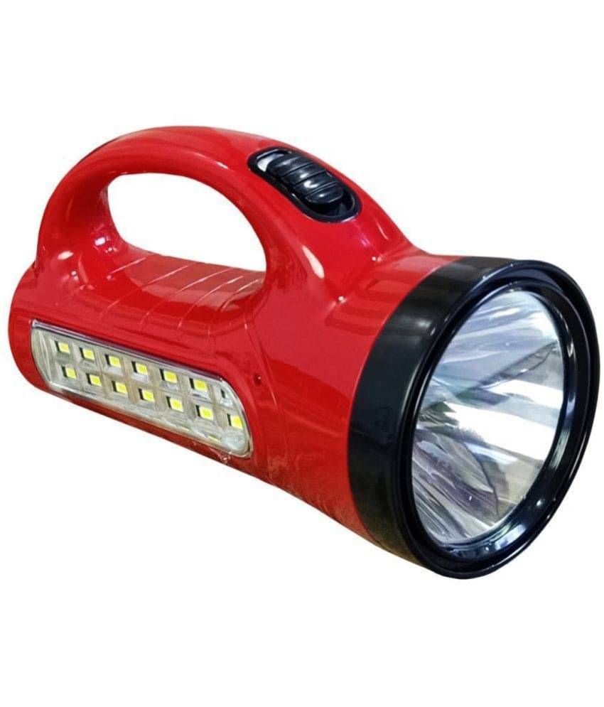 CIELKART Bright led - 40W Rechargeable Flashlight Torch ( Pack of 1 ) CIELKART Bright led - 40W Rechargeable Flashlight Torch ( Pack of 1 )