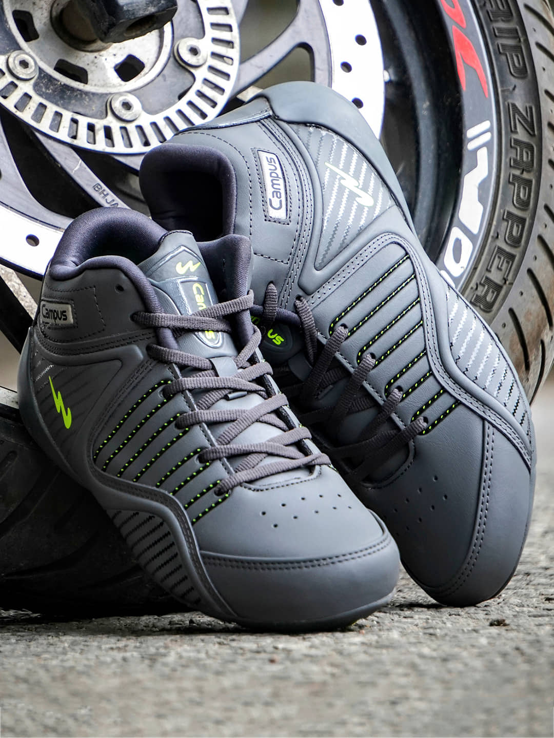 Campus Blue Men's Sports Running Shoes - Sports Shoes | Buy online on ZillyBuy