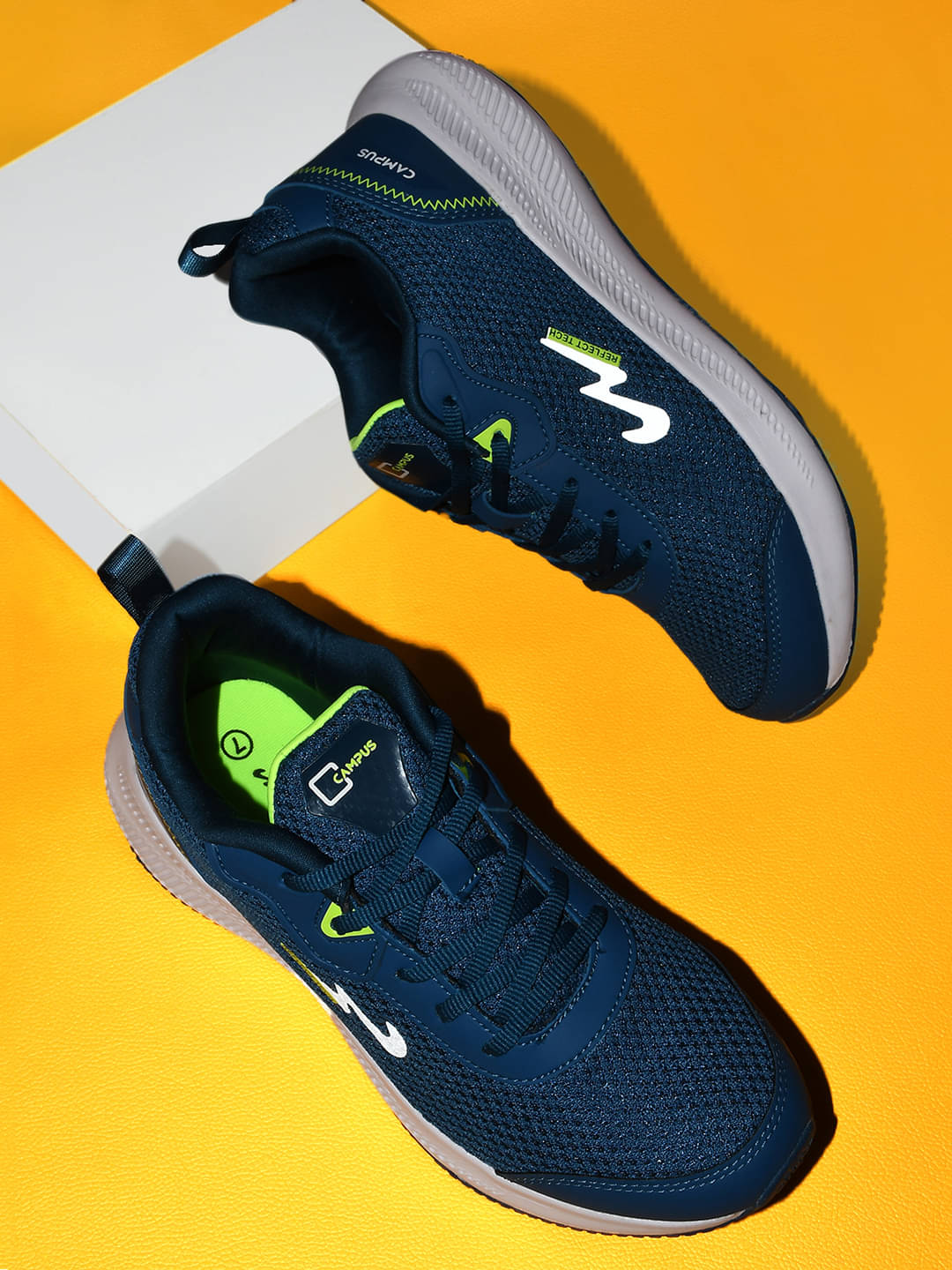     			Campus DROOL Blue Men's Sports Running Shoes