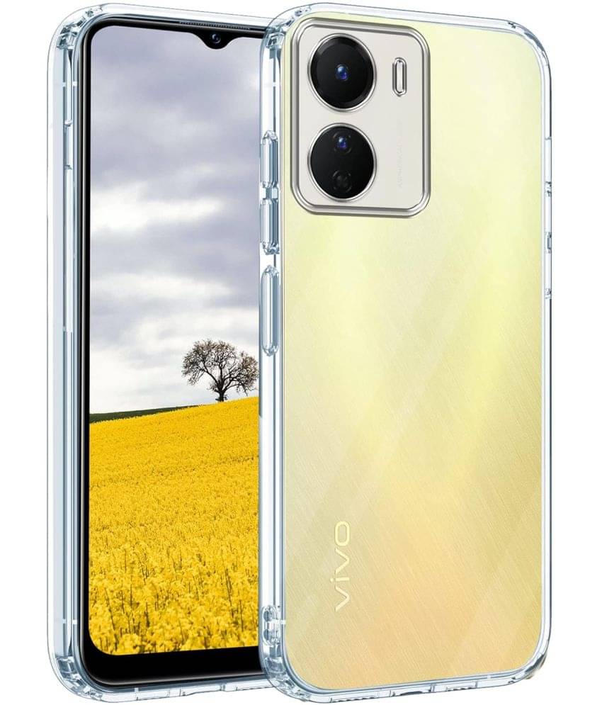     			Case Vault Covers Silicon Soft cases Compatible For Silicon Vivo T2x 5G ( Pack of 1 )