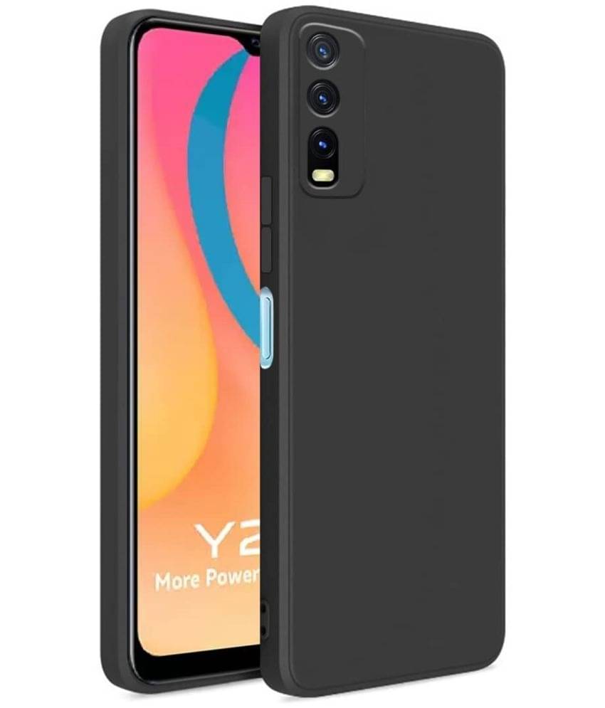 Case Vault Covers Silicon Soft cases Compatible For Silicon Vivo Y12s ( Pack of 1 ) Case Vault Covers Silicon Soft cases Compatible For Silicon Vivo Y12s ( Pack of 1 )
