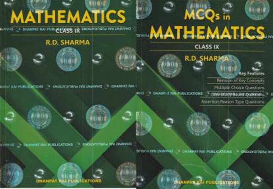 Cbse Mathematics Class 9 With Include Mcq Dhanpat Rai Publications (Paperback, R. D. SHARMA Cbse Mathematics Class 9 With Include Mcq Dhanpat Rai Publications (Paperback, R. D. SHARMA