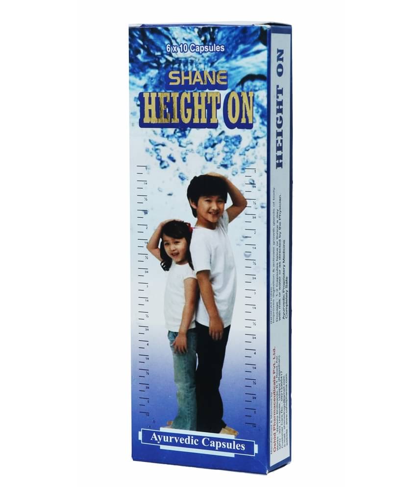 Dr. Chopra Shane Height On Capsule 60 no.s Pack of 2 Dr. Chopra Shane Height On Capsule 60 no.s Pack of 2
