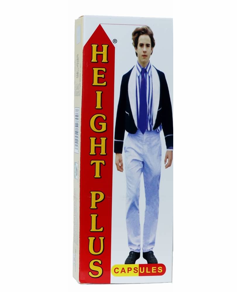     			Dr. Chopra Surjichem Height Plus Capsules 60 no.s