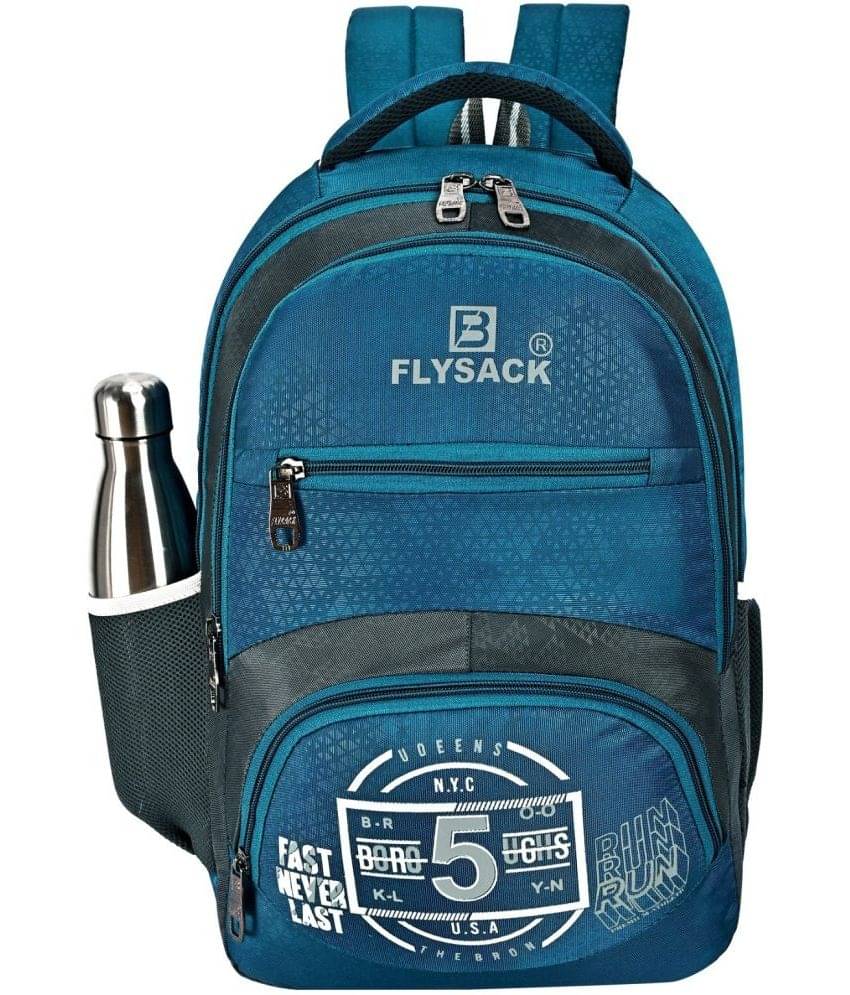 FLYSACK Black PU Backpack ( 40 Ltrs ) FLYSACK Black PU Backpack ( 40 Ltrs )