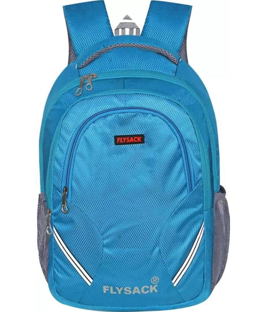 FLYSACK Blue PU Backpack ( 30 Ltrs ) - Handbags | Buy online on ZillyBuy
