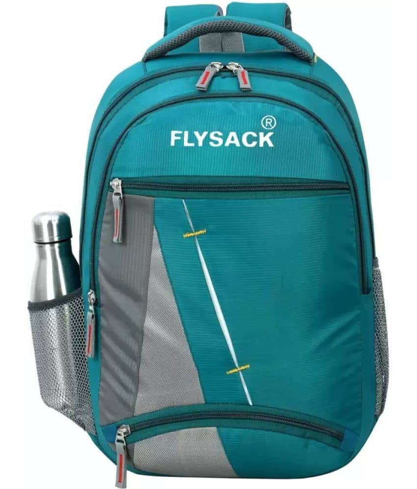 FLYSACK Green PU Backpack ( 30 Ltrs ) - Handbags | Buy online on ZillyBuy