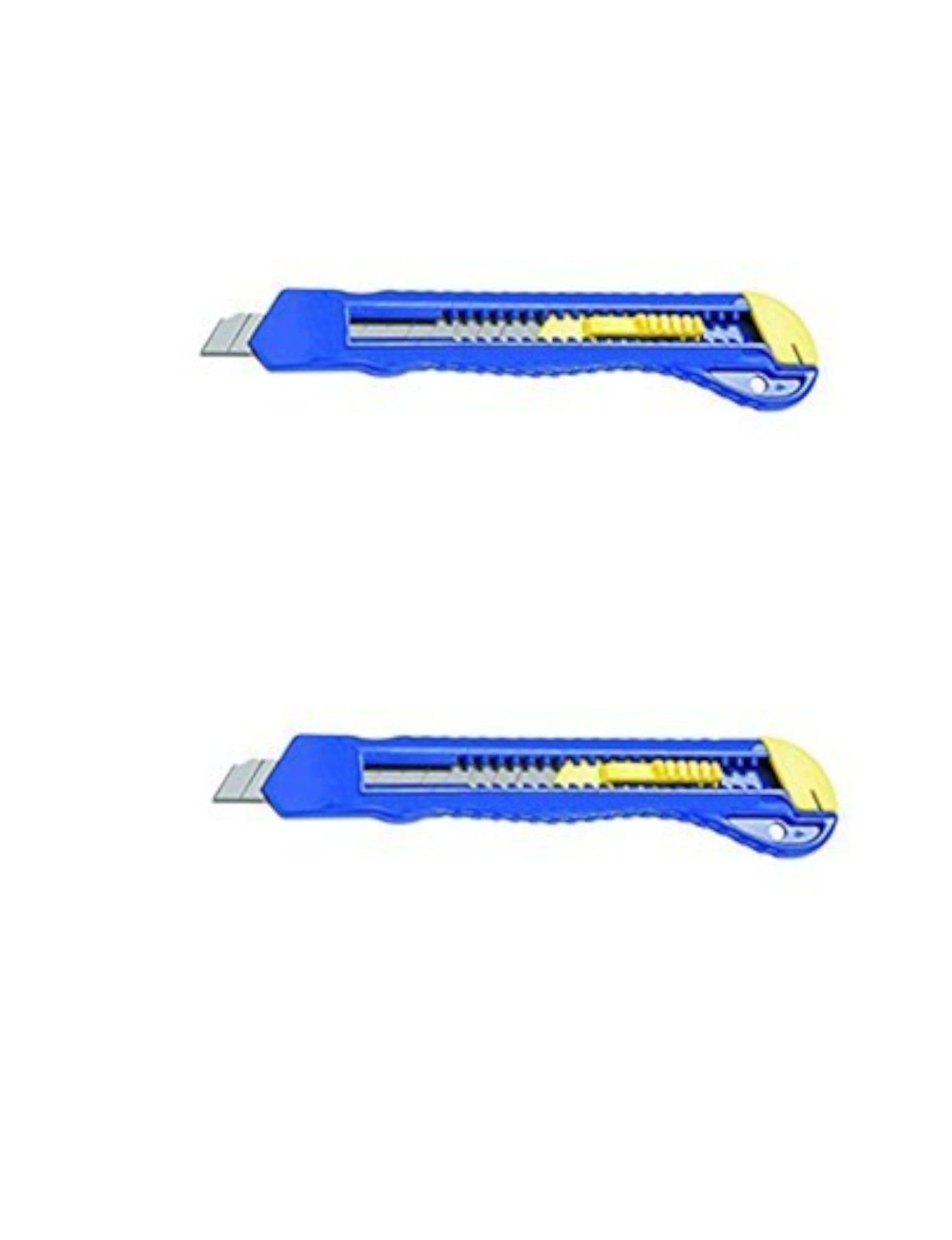 Freemans Snap Off Cutter 18 mm Blade Paper Cutter (Pack Of 2 Pieces)