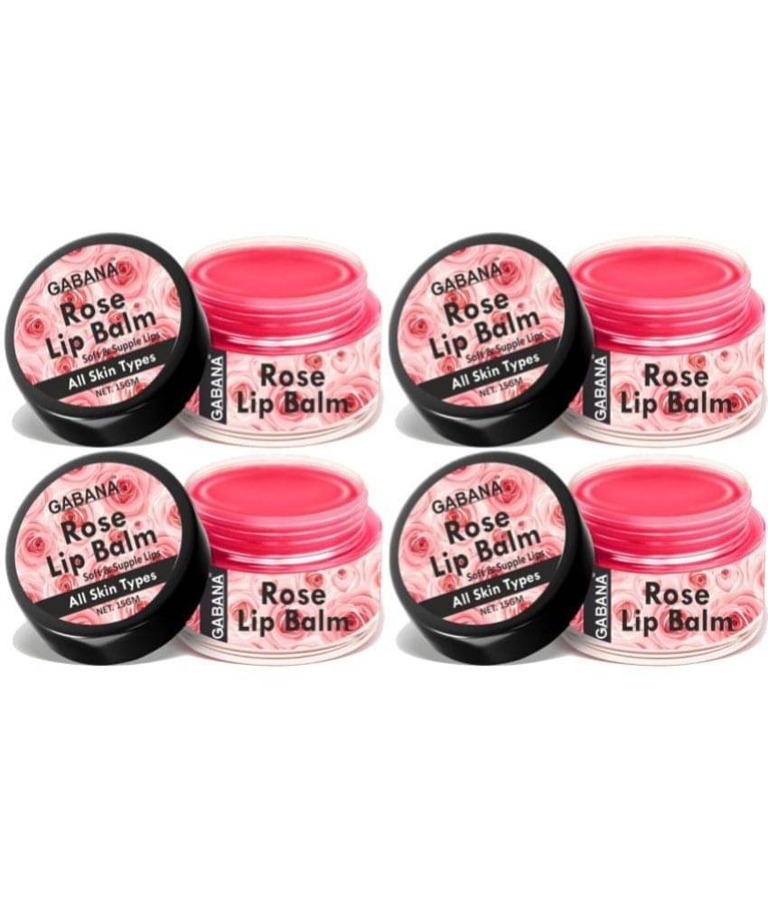 GABANA Radiant Lip Balm ( Pack of 4 ) GABANA Radiant Lip Balm ( Pack of 4 )