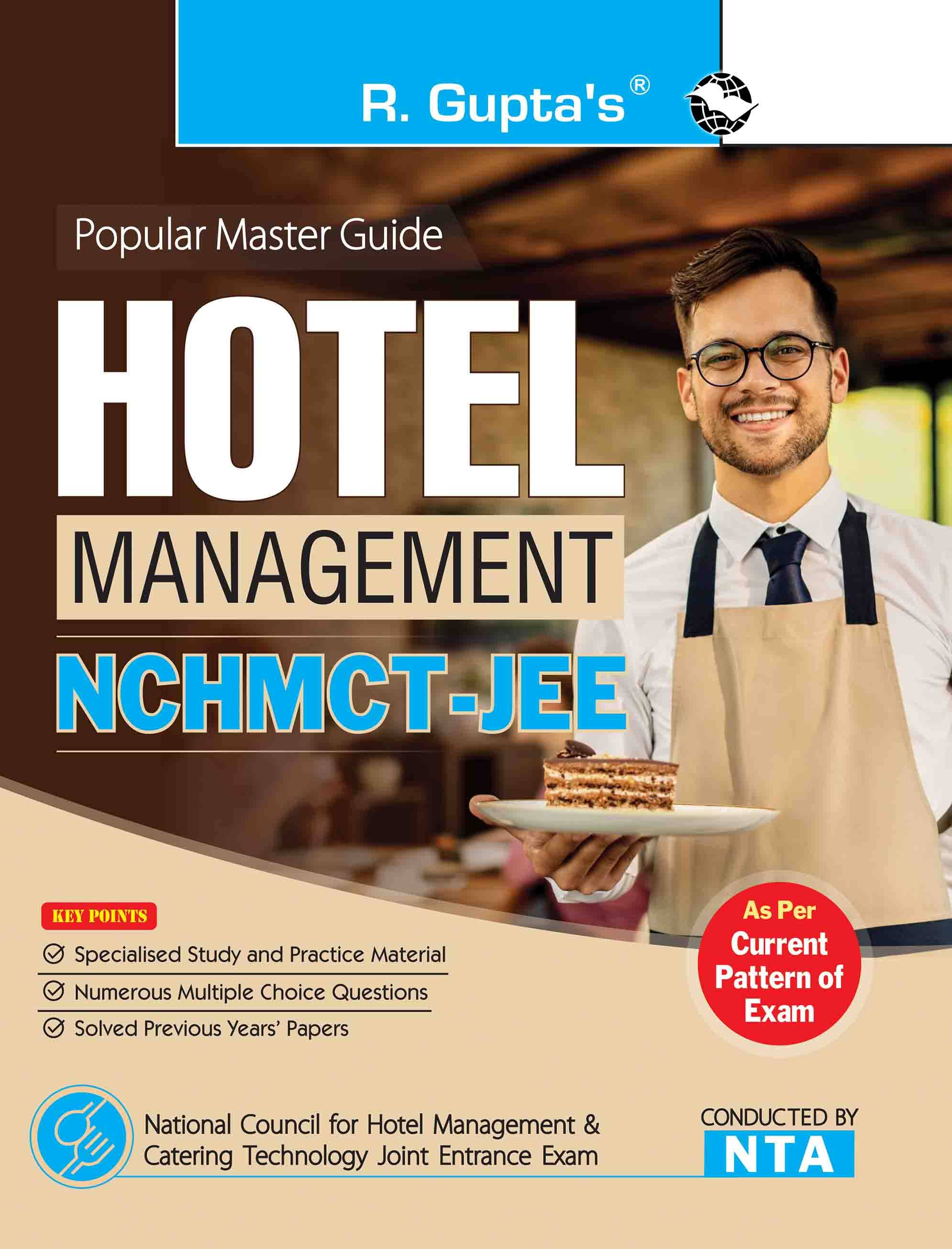Hotel Management (NCHMCT-JEE) Joint Entrance Exam Guide Hotel Management (NCHMCT-JEE) Joint Entrance Exam Guide