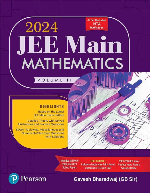 JEE Main Maths 2024 Vol 2 JEE Main Maths 2024 Vol 2