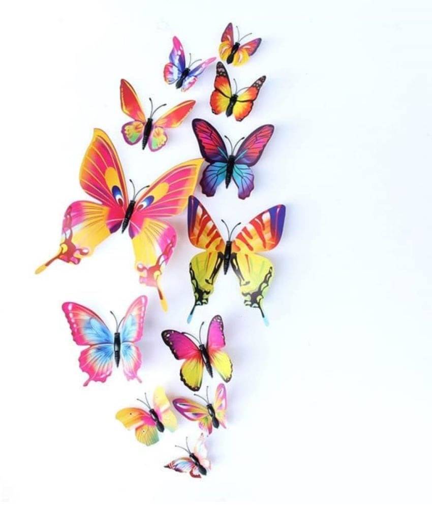     			Jaamso Royals Wall Sticker Nature ( 16 x 13 cms )