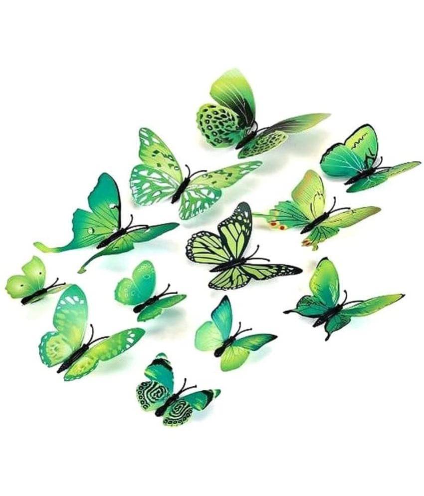     			Jaamso Royals Wall Sticker Nature ( 16 x 13 cms )
