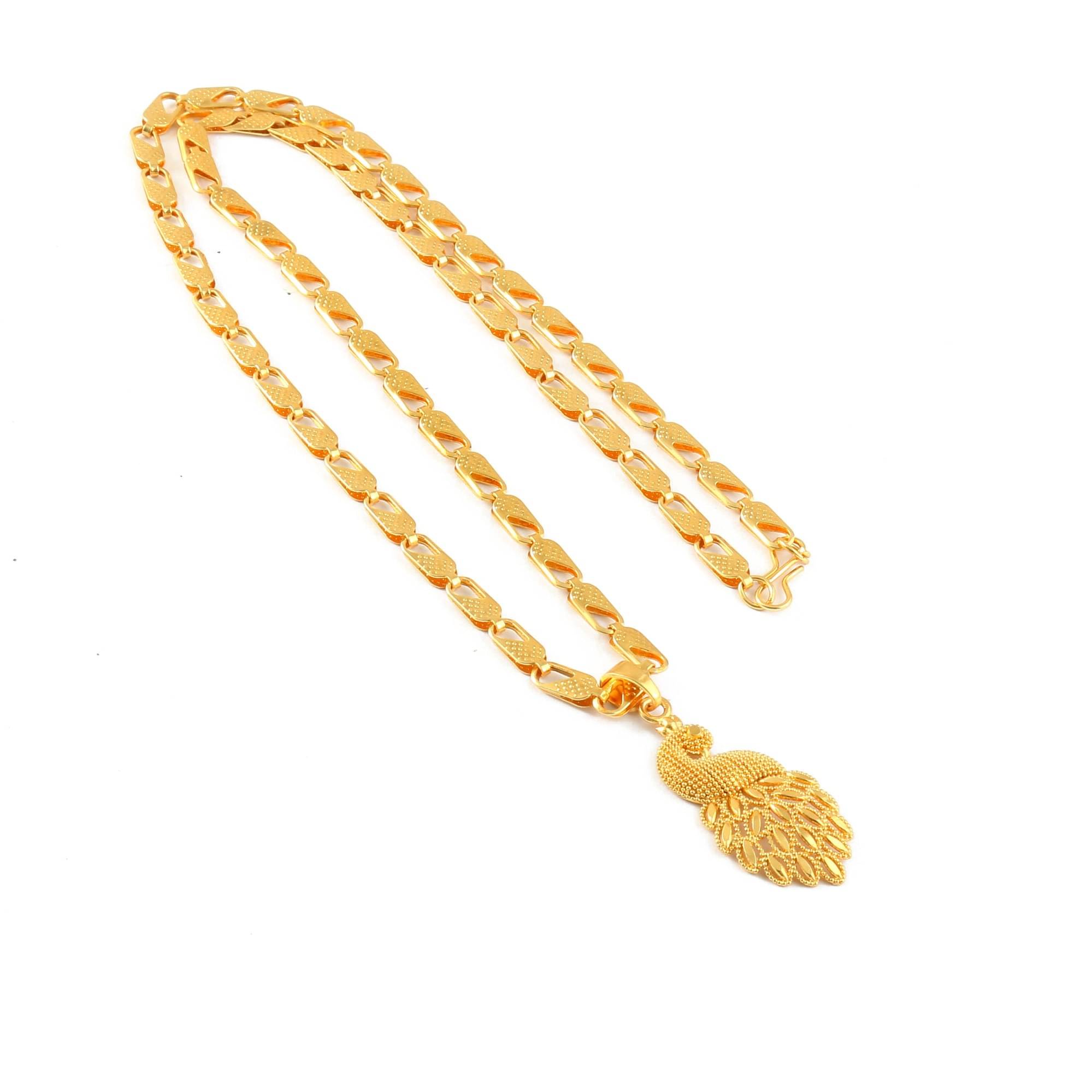    			Jewar Mandi Tan Pendant ( Pack of 1 )