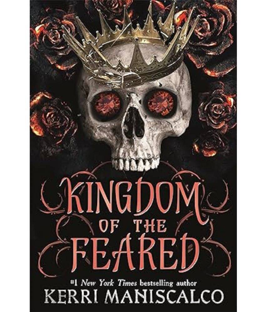 KINGDOM OF THE FEARED: the stunningly steamy romantic fantasy finale to the Kingdom of the Wicked series Paperback – 27 September 2022 KINGDOM OF THE FEARED: the stunningly steamy romantic fantasy finale to the Kingdom of the Wicked series Paperback – 27 September 2022