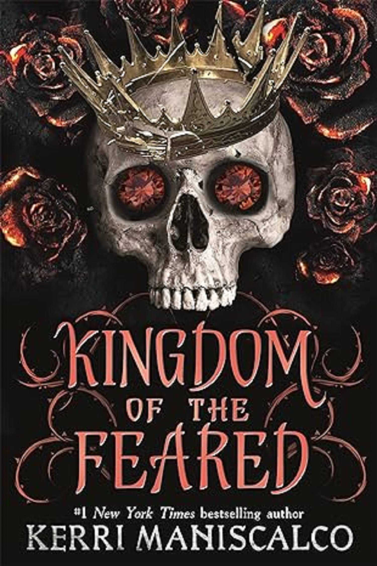 KINGDOM OF THE FEARED: the stunningly steamy romantic fantasy finale to the Kingdom of the Wicked series Paperback – 27 September 2022 KINGDOM OF THE FEARED: the stunningly steamy romantic fantasy finale to the Kingdom of the Wicked series Paperback – 27 September 2022