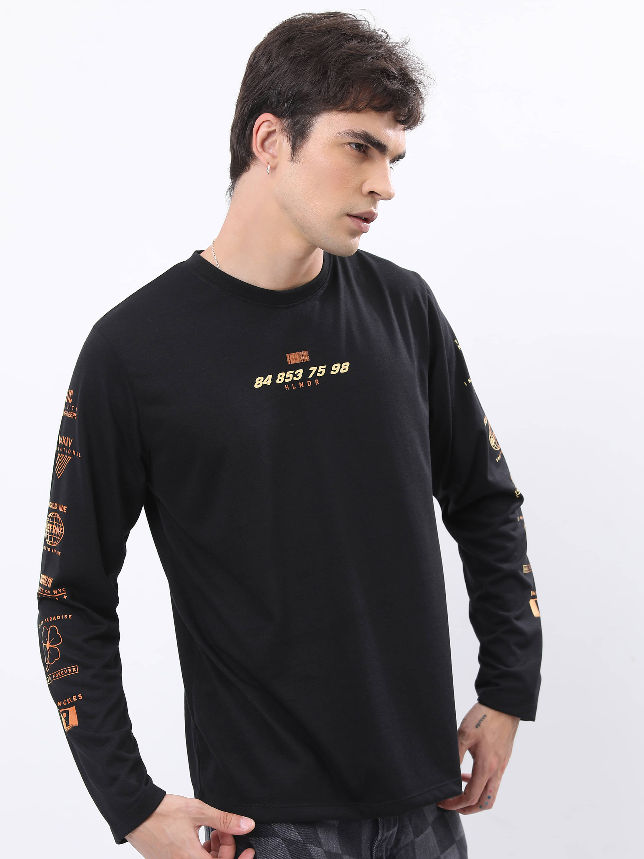 Ketch Pack of 1 Polyester Relaxed Fit Men's T-Shirt ( Black ) Ketch Pack of 1 Polyester Relaxed Fit Men's T-Shirt ( Black )