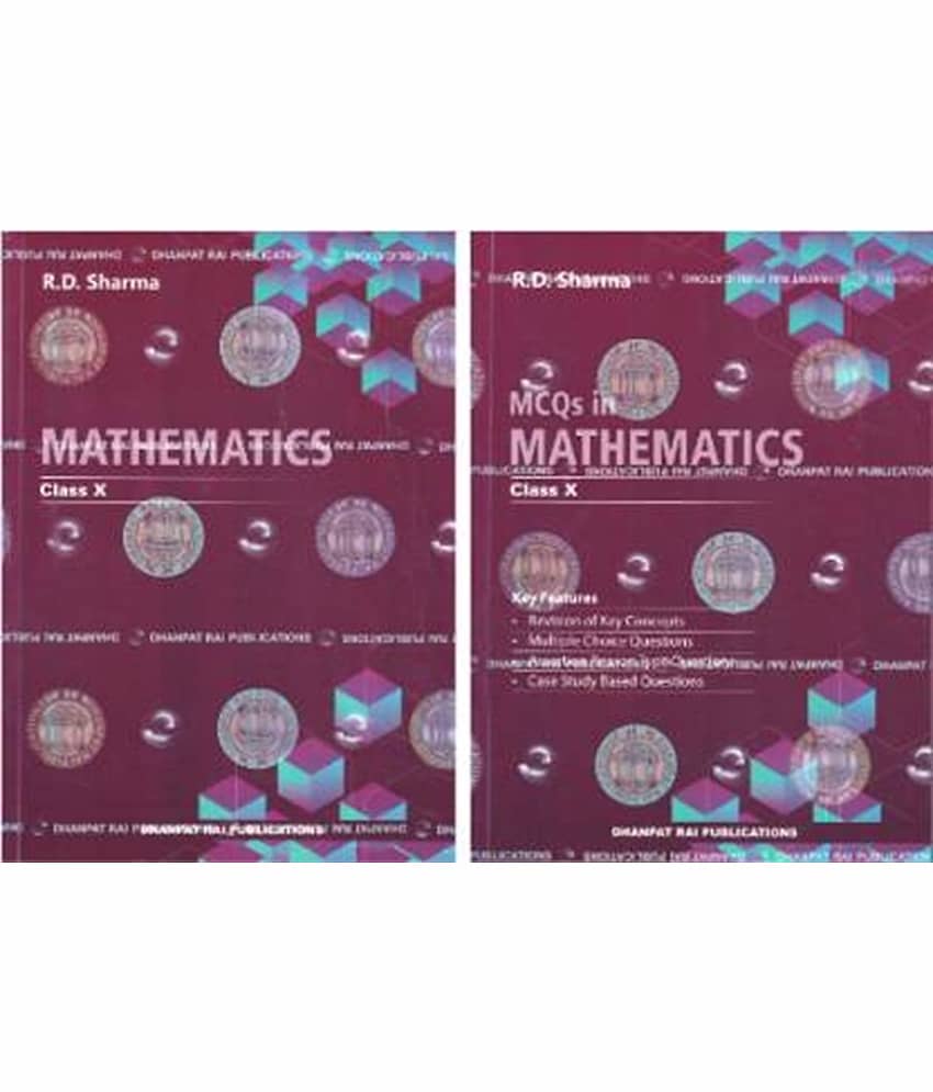 Mathematics Mastery: Class 10 with MCQs - A Comprehensive Guide for Competitive Excellence |R.D. Sharma | 2024 -2025 Edition (Paperback, R.D. Sharma) - Stationery | Buy online on ZillyBuy