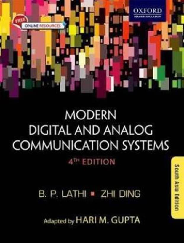 Modern Digital and Analog Communication Systems (English, Paperback, Lathi B.P.) Modern Digital and Analog Communication Systems (English, Paperback, Lathi B.P.)