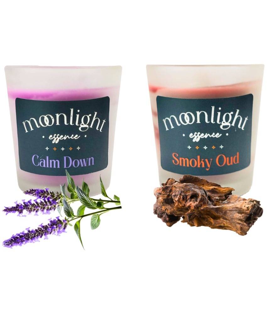     			Moonlight Essence Multicolour Woods Votive Candle 3 cm ( Pack of 1 )