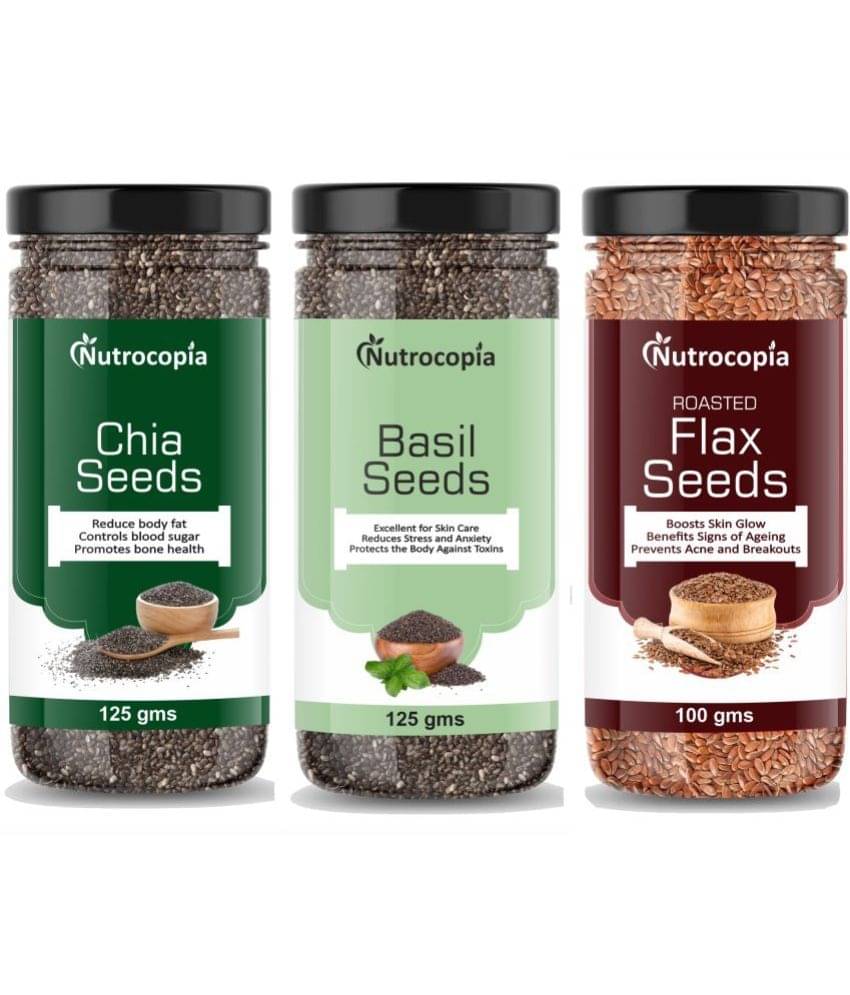     			NUTROCOPIA Mixed Seeds ( Pack of 3 )