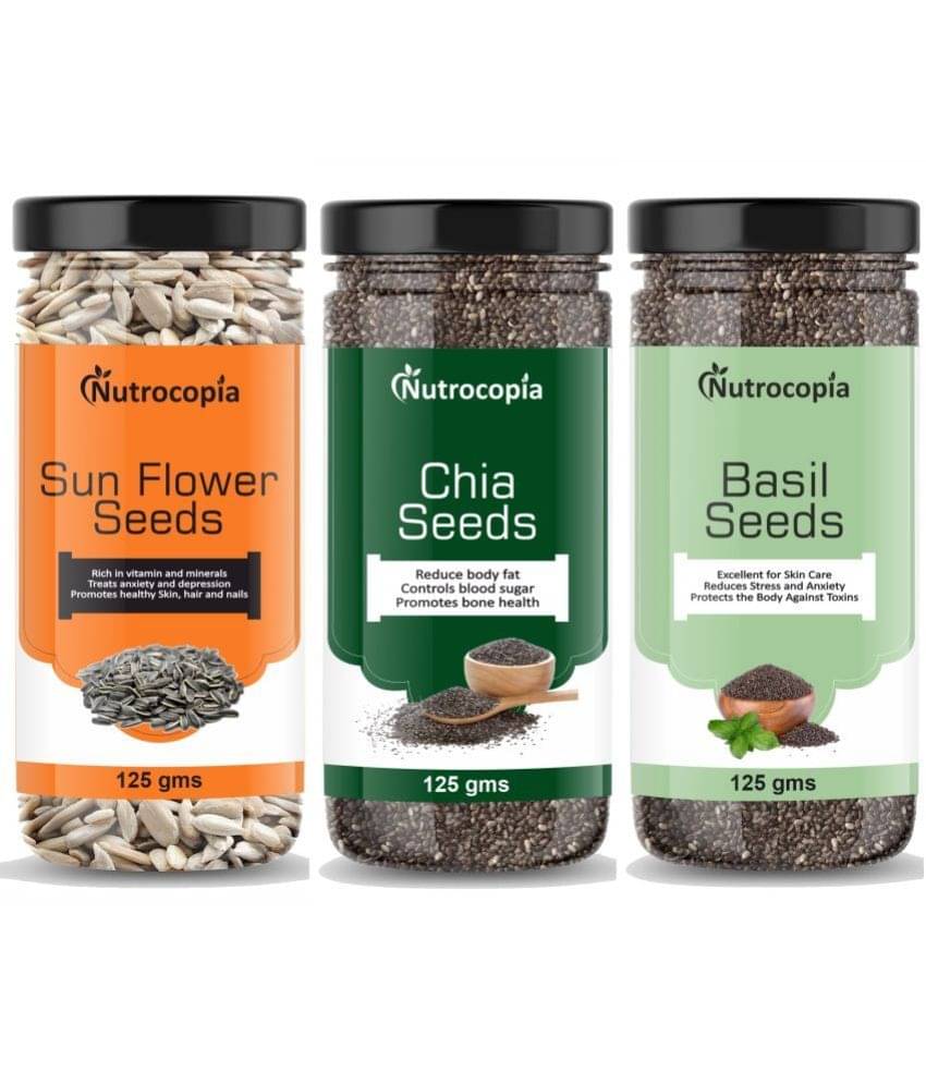 NUTROCOPIA Mixed Seeds ( Pack of 3 ) NUTROCOPIA Mixed Seeds ( Pack of 3 )