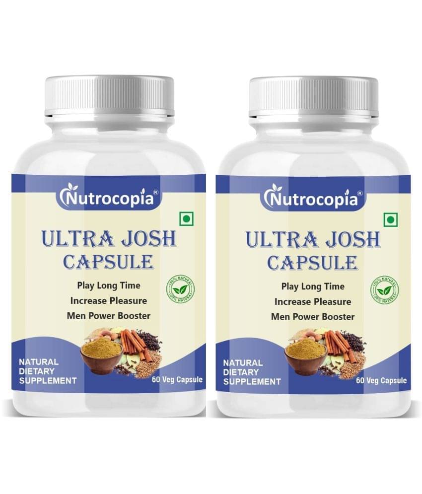 NUTROCOPIA Special Supplement Capsule 120 no.s ( Pack of 2 ) NUTROCOPIA Special Supplement Capsule 120 no.s ( Pack of 2 )