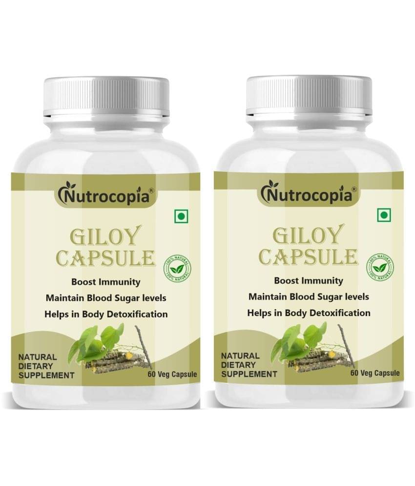     			NUTROCOPIA Special Supplement Capsule 120 no.s ( Pack of 2 )