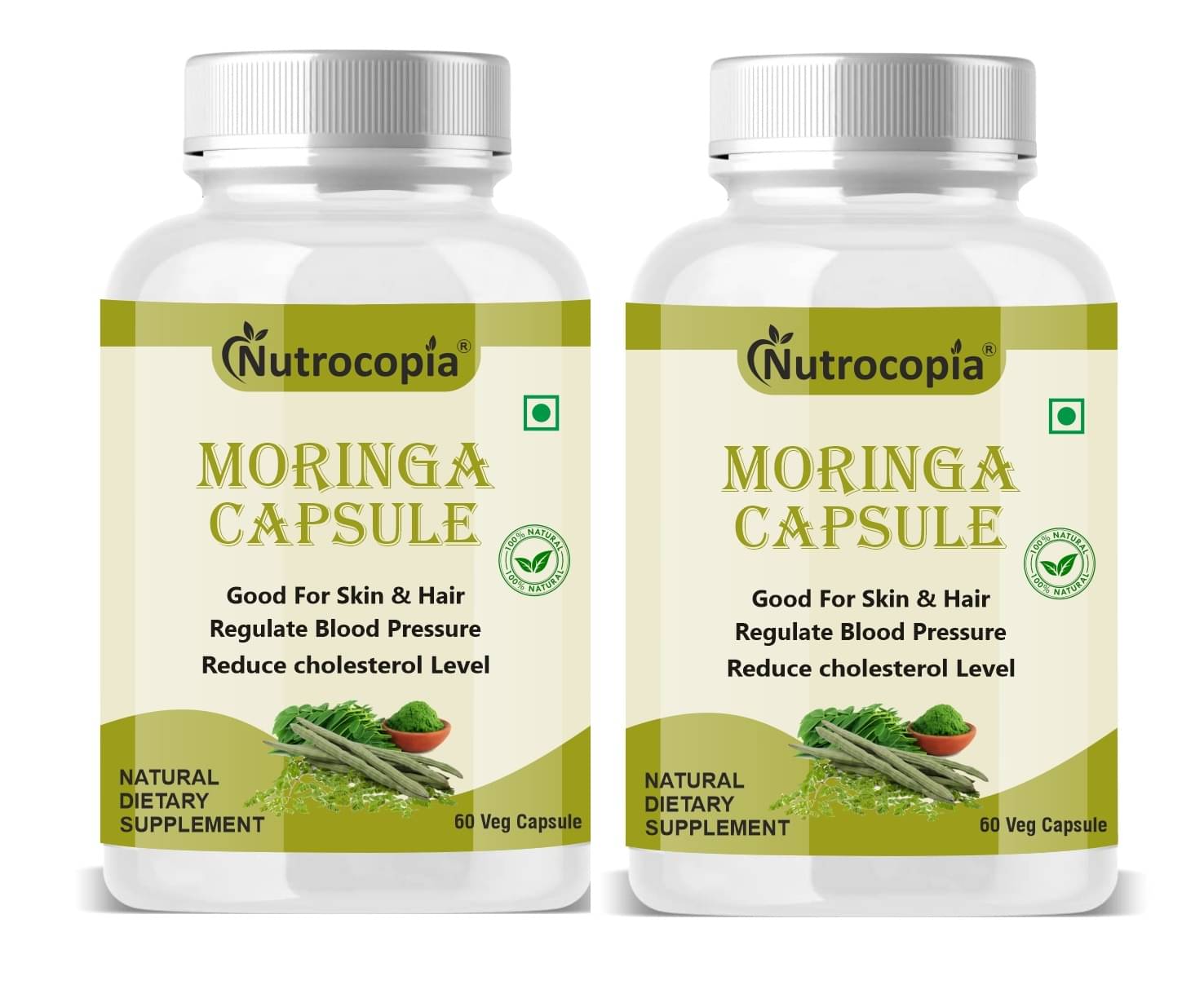     			NUTROCOPIA Special Supplement Capsule 120 no.s ( Pack of 2 )