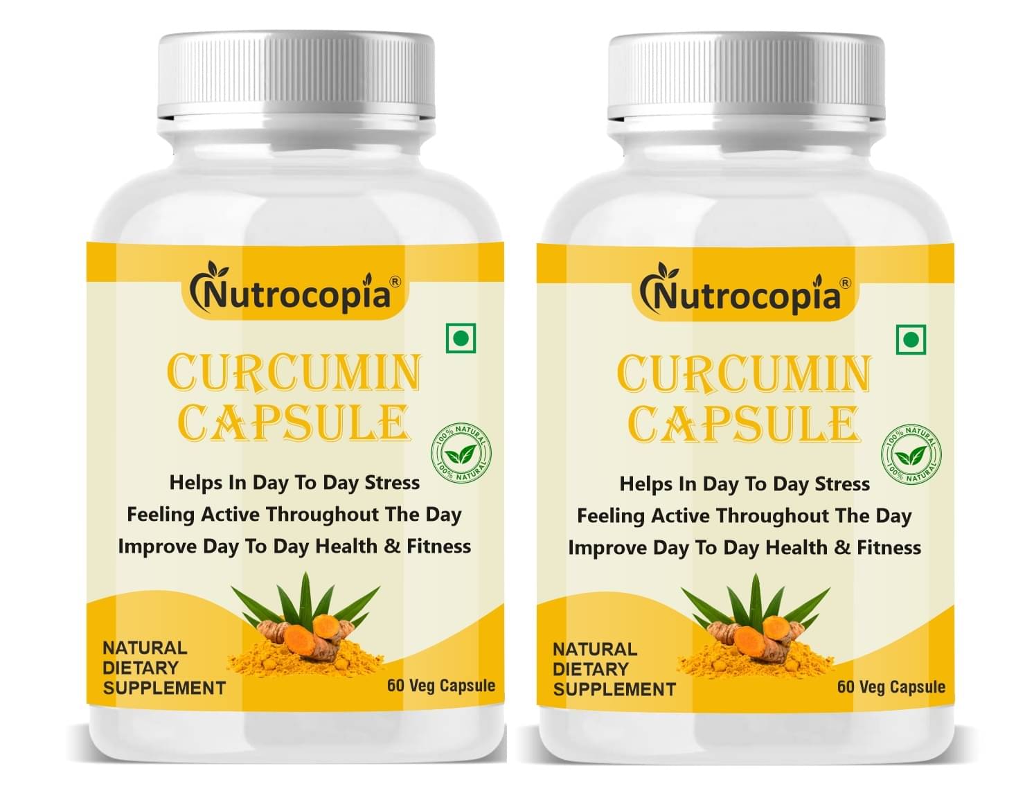     			NUTROCOPIA Special Supplement Capsule 120 no.s ( Pack of 2 )