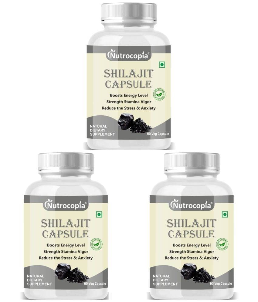 NUTROCOPIA Special Supplement Capsule 180 no.s ( Pack of 3 ) NUTROCOPIA Special Supplement Capsule 180 no.s ( Pack of 3 )