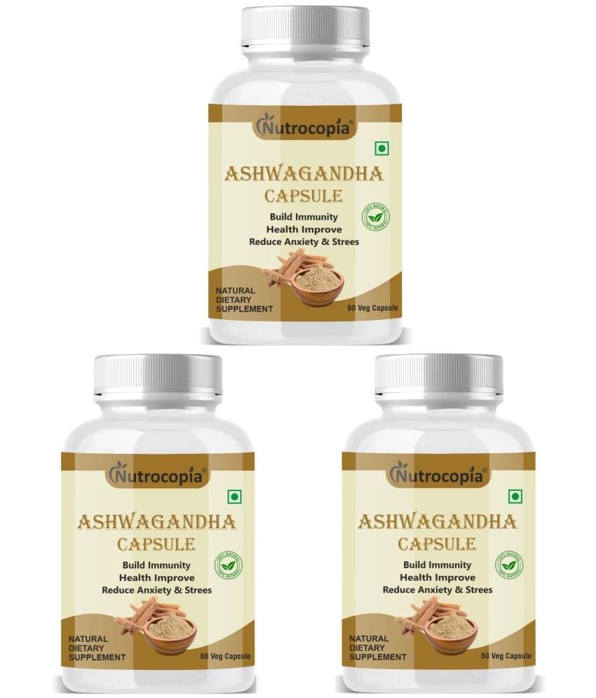 NUTROCOPIA Special Supplement Capsule 180 no.s ( Pack of 3 ) NUTROCOPIA Special Supplement Capsule 180 no.s ( Pack of 3 )