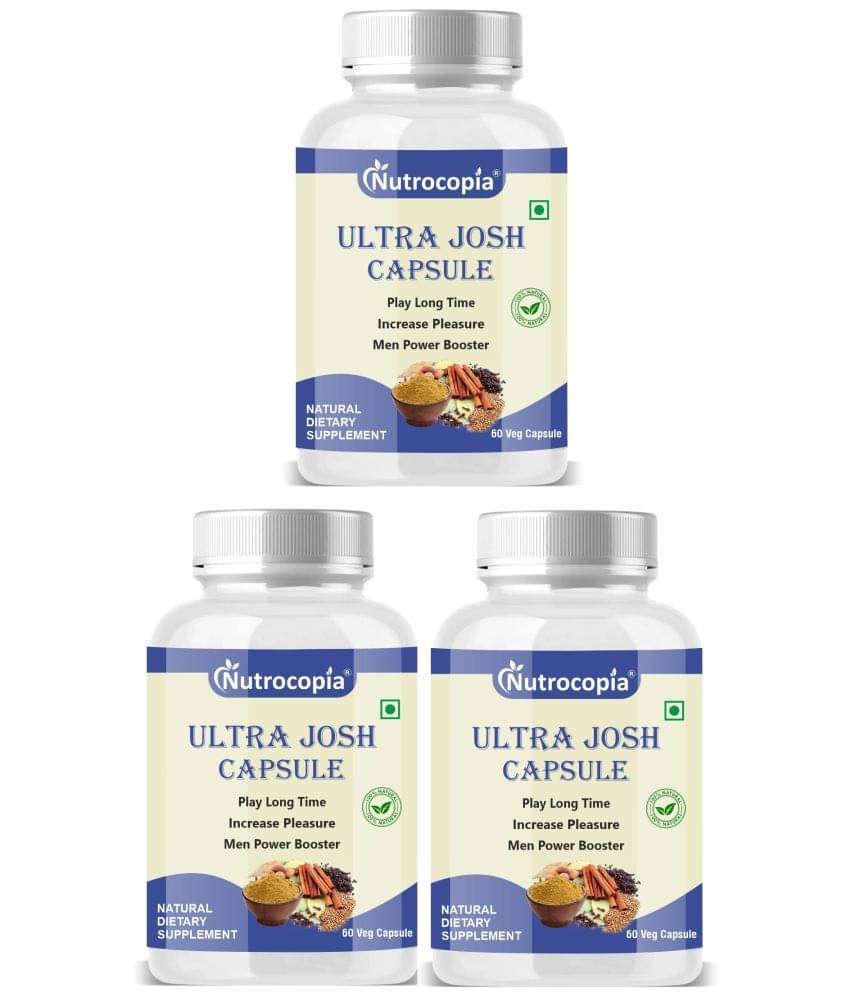 NUTROCOPIA Special Supplement Capsule 180 no.s ( Pack of 3 ) NUTROCOPIA Special Supplement Capsule 180 no.s ( Pack of 3 )