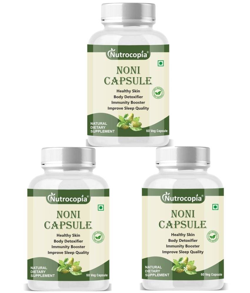 NUTROCOPIA Special Supplement Capsule 180 no.s ( Pack of 3 ) NUTROCOPIA Special Supplement Capsule 180 no.s ( Pack of 3 )