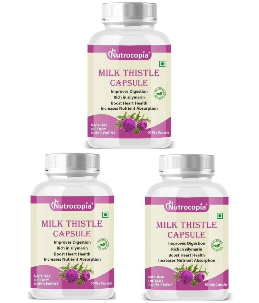 NUTROCOPIA Special Supplement Capsule 180 no.s ( Pack of 3 ) NUTROCOPIA Special Supplement Capsule 180 no.s ( Pack of 3 )