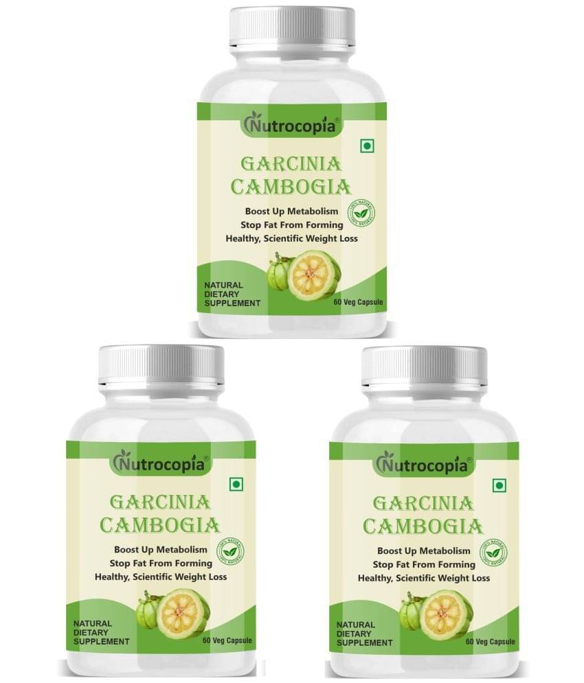 NUTROCOPIA Special Supplement Capsule 180 no.s ( Pack of 3 ) NUTROCOPIA Special Supplement Capsule 180 no.s ( Pack of 3 )