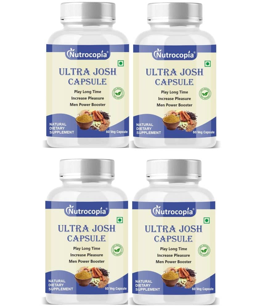 NUTROCOPIA Special Supplement Capsule 240 no.s ( Pack of 4 )