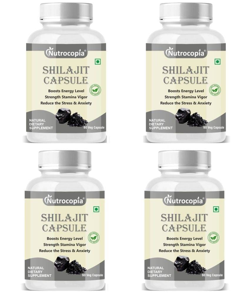     			NUTROCOPIA Special Supplement Capsule 240 no.s ( Pack of 4 )