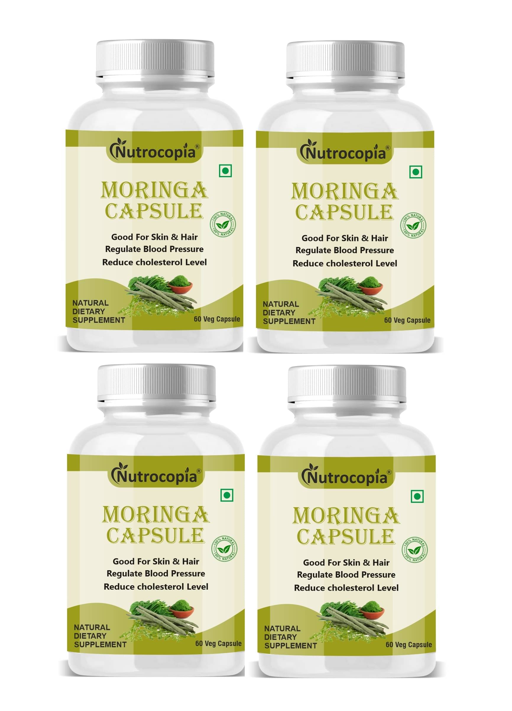     			NUTROCOPIA Special Supplement Capsule 240 no.s ( Pack of 4 )