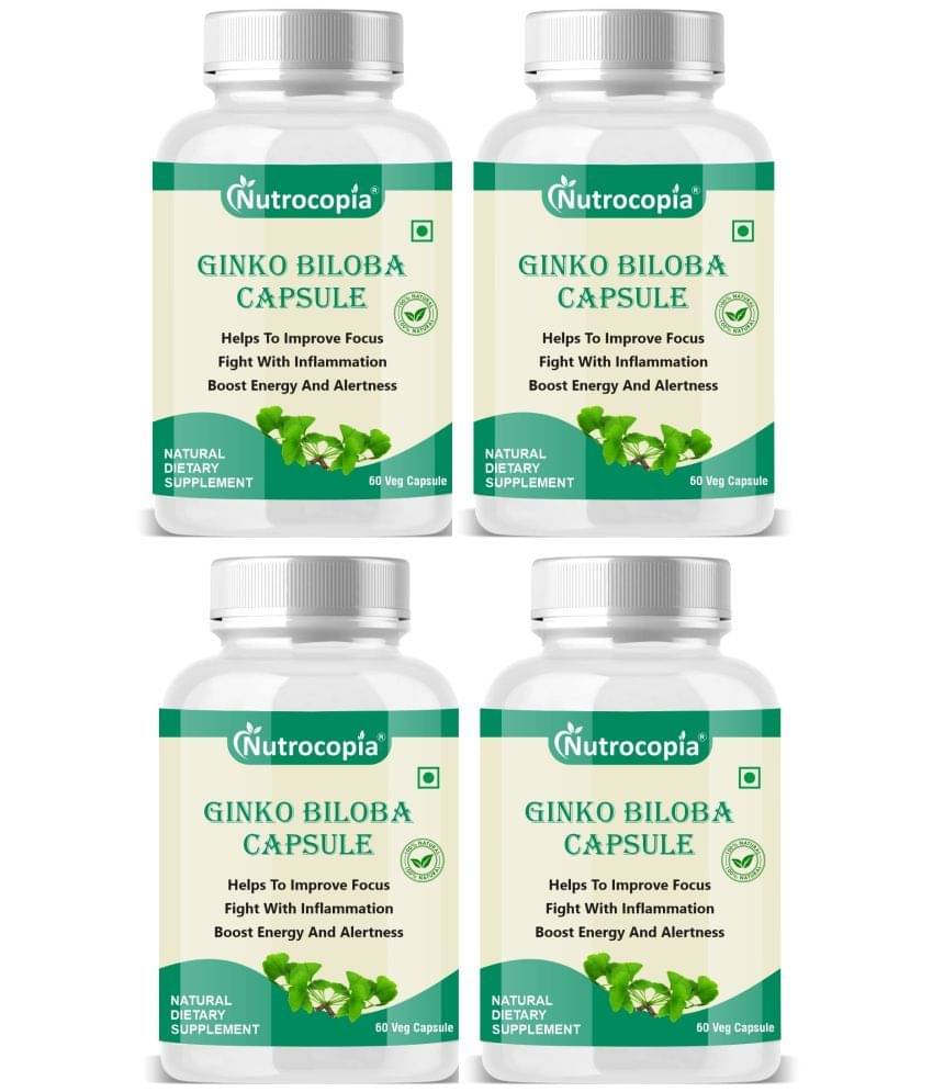 NUTROCOPIA Special Supplement Capsule 60 no.s ( Pack of 4 ) NUTROCOPIA Special Supplement Capsule 60 no.s ( Pack of 4 )