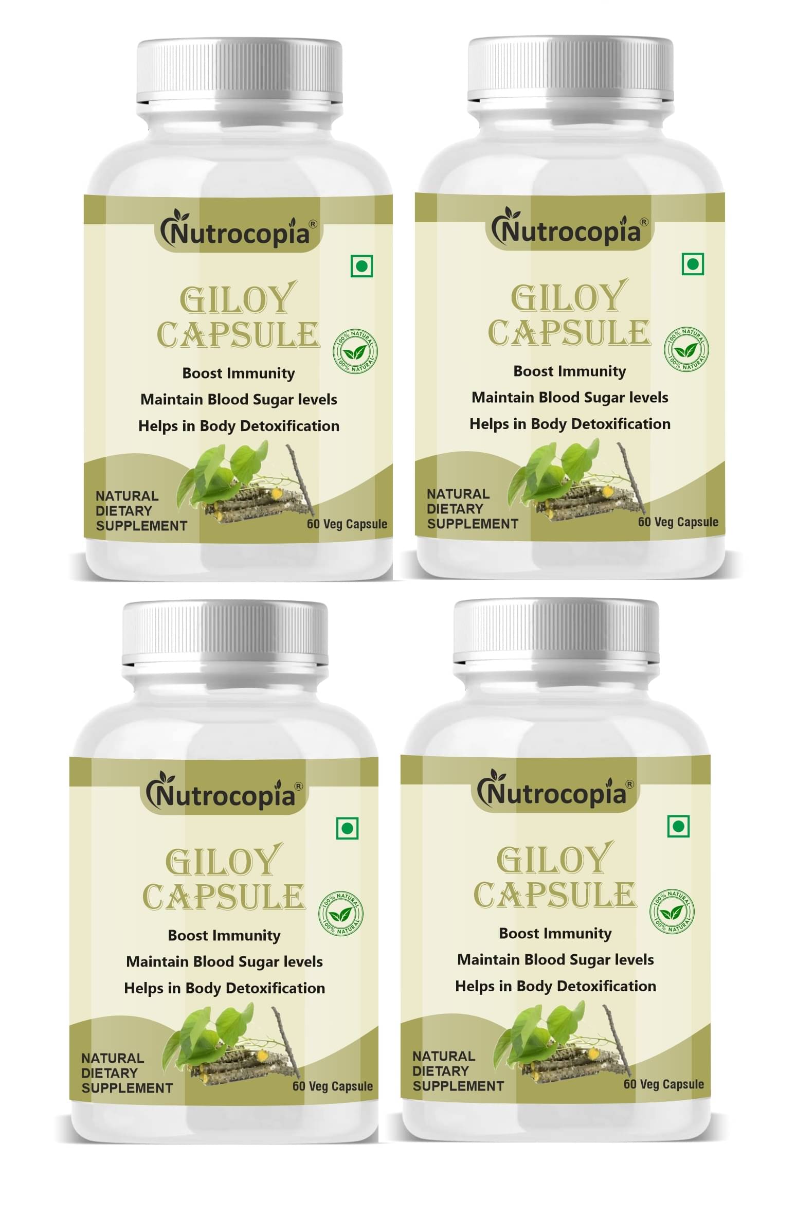 NUTROCOPIA Special Supplement Capsule 60 no.s ( Pack of 4 ) NUTROCOPIA Special Supplement Capsule 60 no.s ( Pack of 4 )