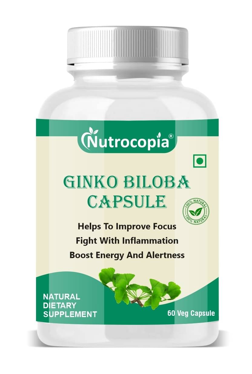    			NUTROCOPIA Special Supplement Capsule 60 no.s ( Pack of 1 )
