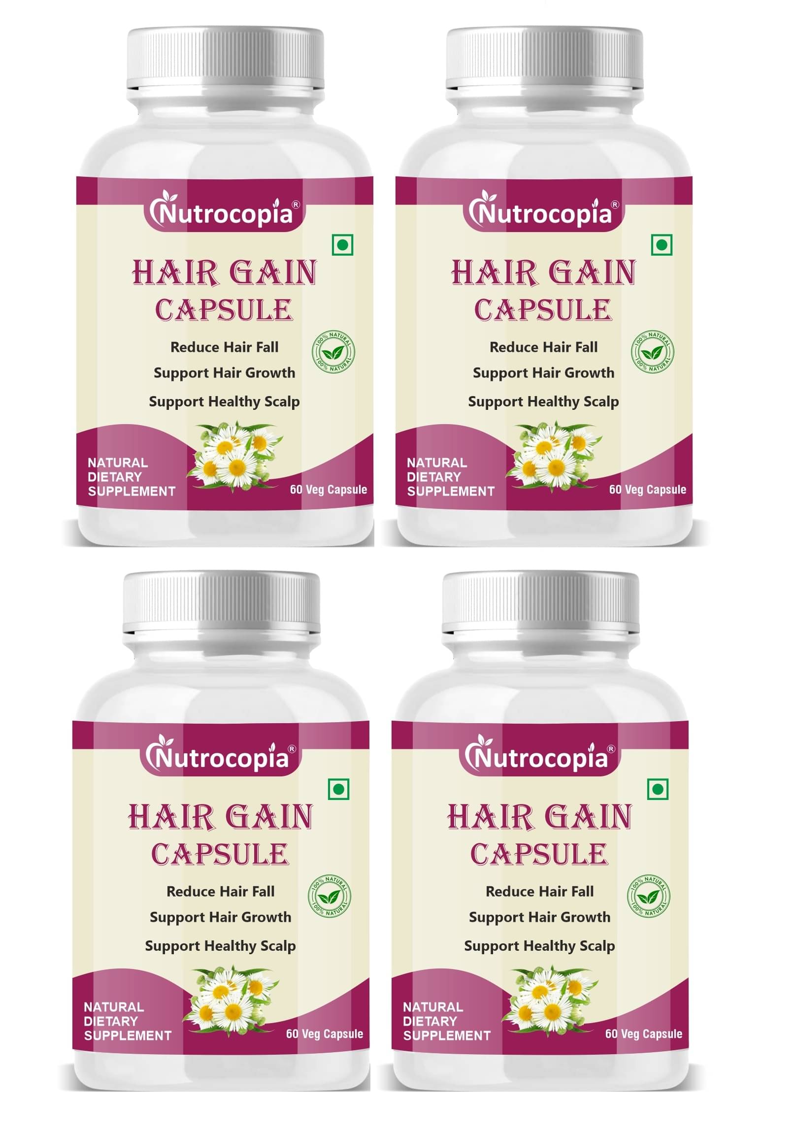 NUTROCOPIA Special Supplement Capsule 60 no.s ( Pack of 4 ) NUTROCOPIA Special Supplement Capsule 60 no.s ( Pack of 4 )