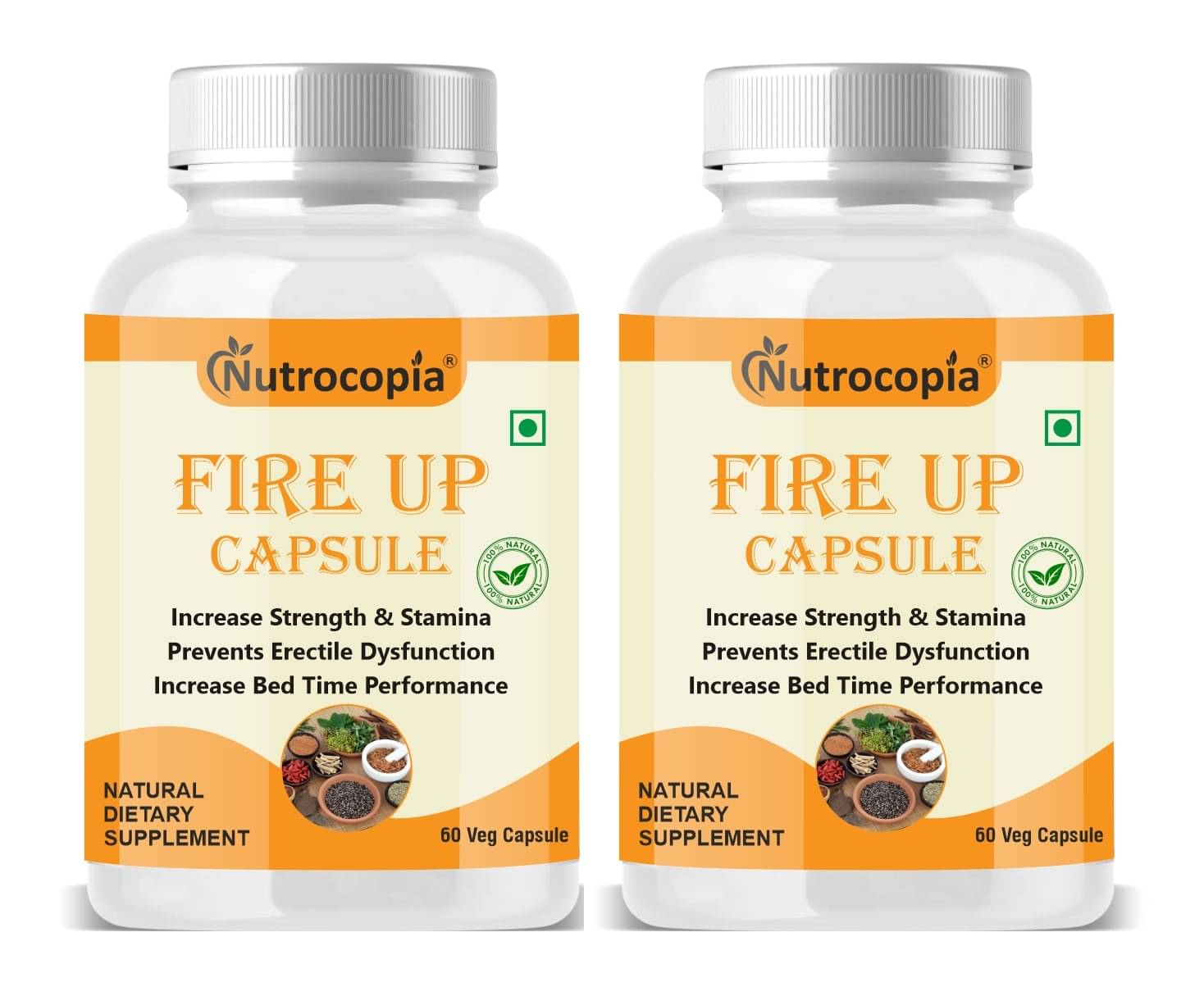 NUTROCOPIA Special Supplement Capsule 60 no.s ( Pack of 2 ) NUTROCOPIA Special Supplement Capsule 60 no.s ( Pack of 2 )