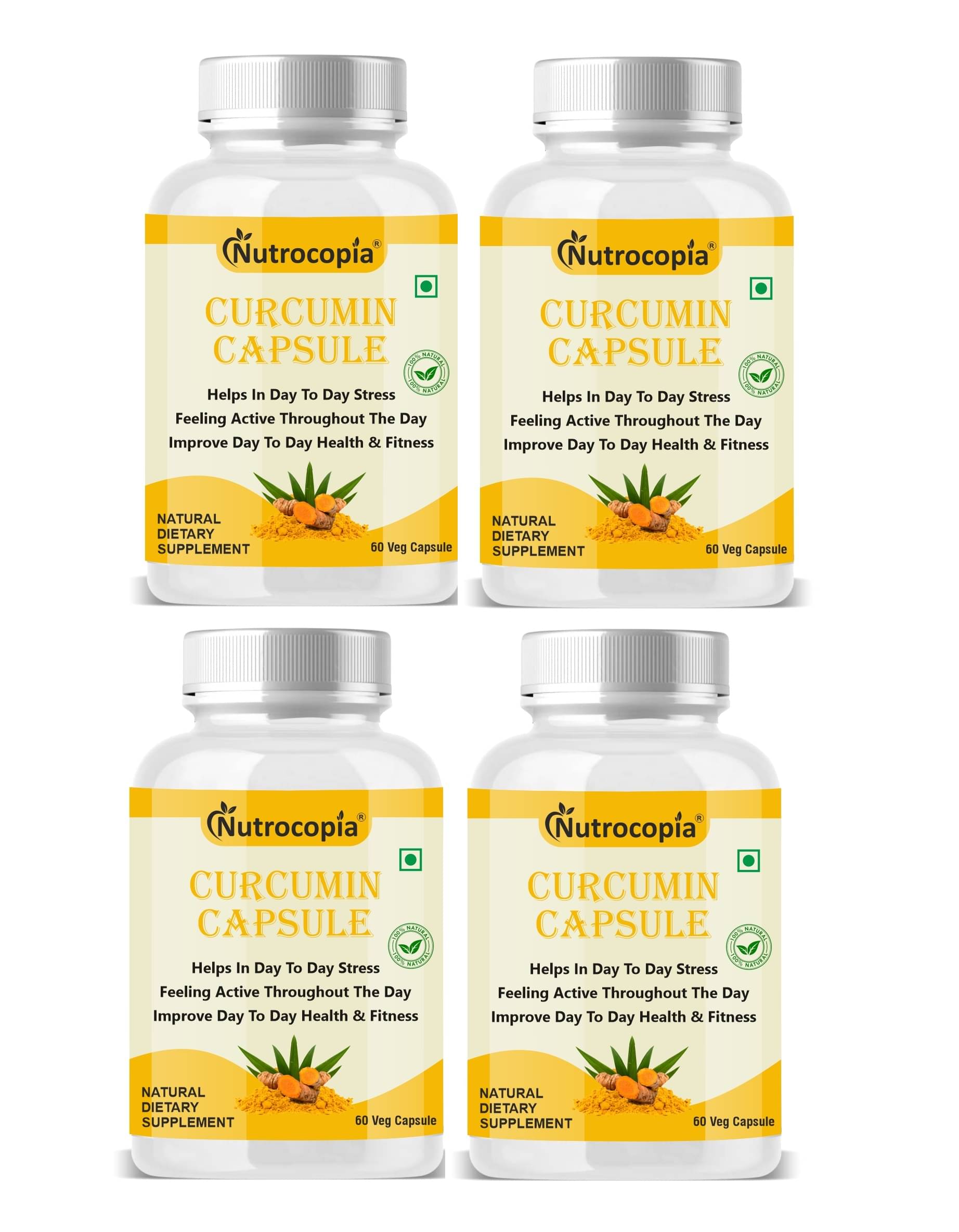     			NUTROCOPIA Special Supplement Capsule 60 no.s ( Pack of 4 )