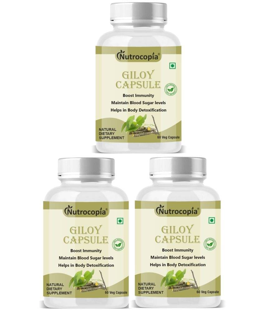    			NUTROCOPIA Special Supplement Capsule 60 no.s ( Pack of 3 )